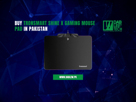 Buy Tronsmart Shine X Gaming Mouse Pad in Pakistan