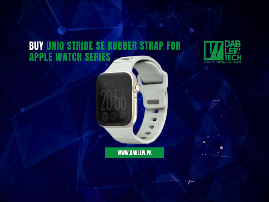 UNIQ Stride SE Rubber Strap for Apple Watch Series