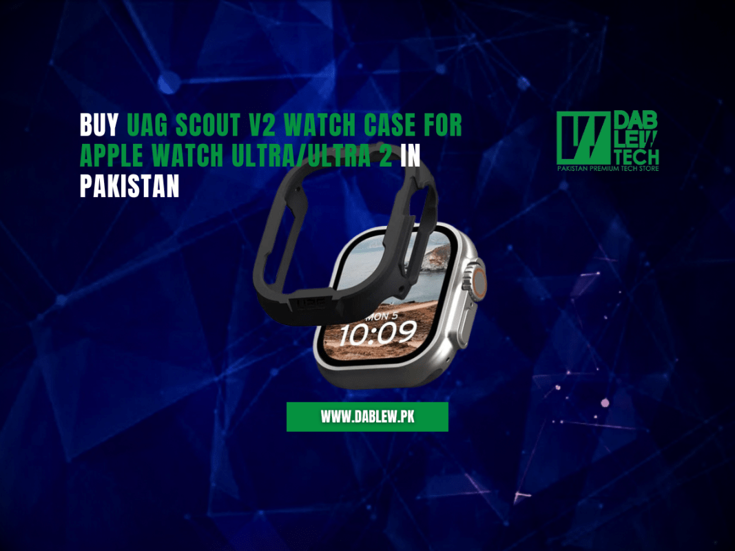 Buy UAG Scout V2 Watch Case for Apple Watch Ultra/Ultra 2 in Pakistan