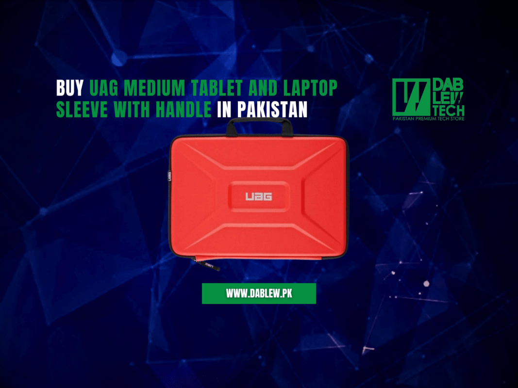 Buy UAG Medium Tablet and Laptop Sleeve with Handle in Pakistan