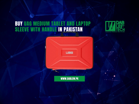 Buy UAG Medium Tablet and Laptop Sleeve with Handle in Pakistan