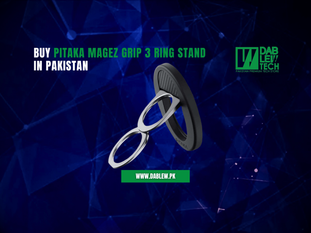 Buy Pitaka MagEZ Grip 3 Ring Stand in Pakistan