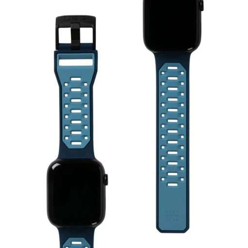 UAG Civilian Silicone Strap for Apple Watch Series 1-10, SE/SE2 45mm - Mallard - Image 2