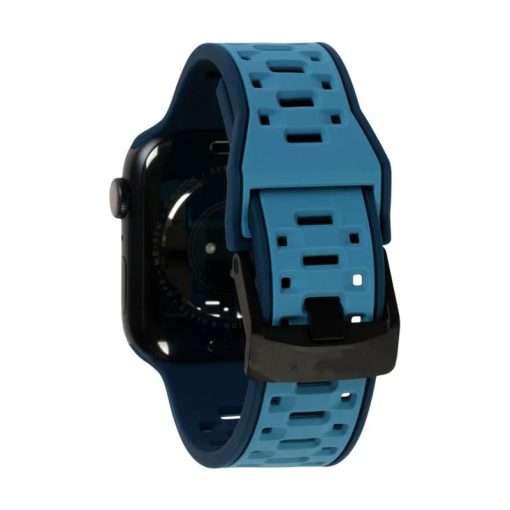 UAG Civilian Silicone Strap for Apple Watch Series 1-10, SE/SE2 45mm - Mallard - Image 4