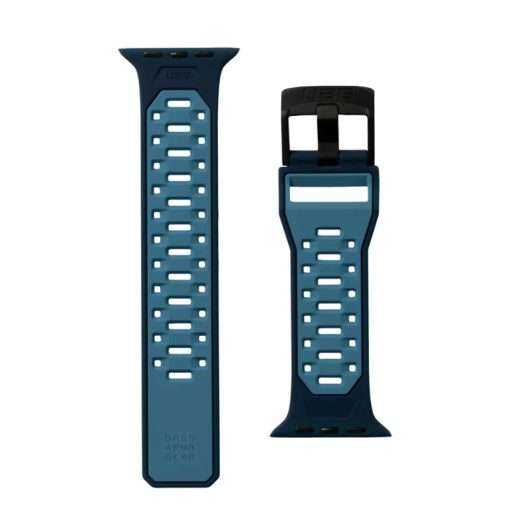 UAG Civilian Silicone Strap for Apple Watch Series 1-10, SE/SE2 45mm - Mallard - Image 5