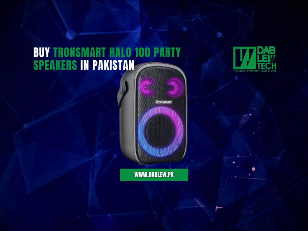 Buy Tronsmart Halo 100 Party Speakers in Pakistan