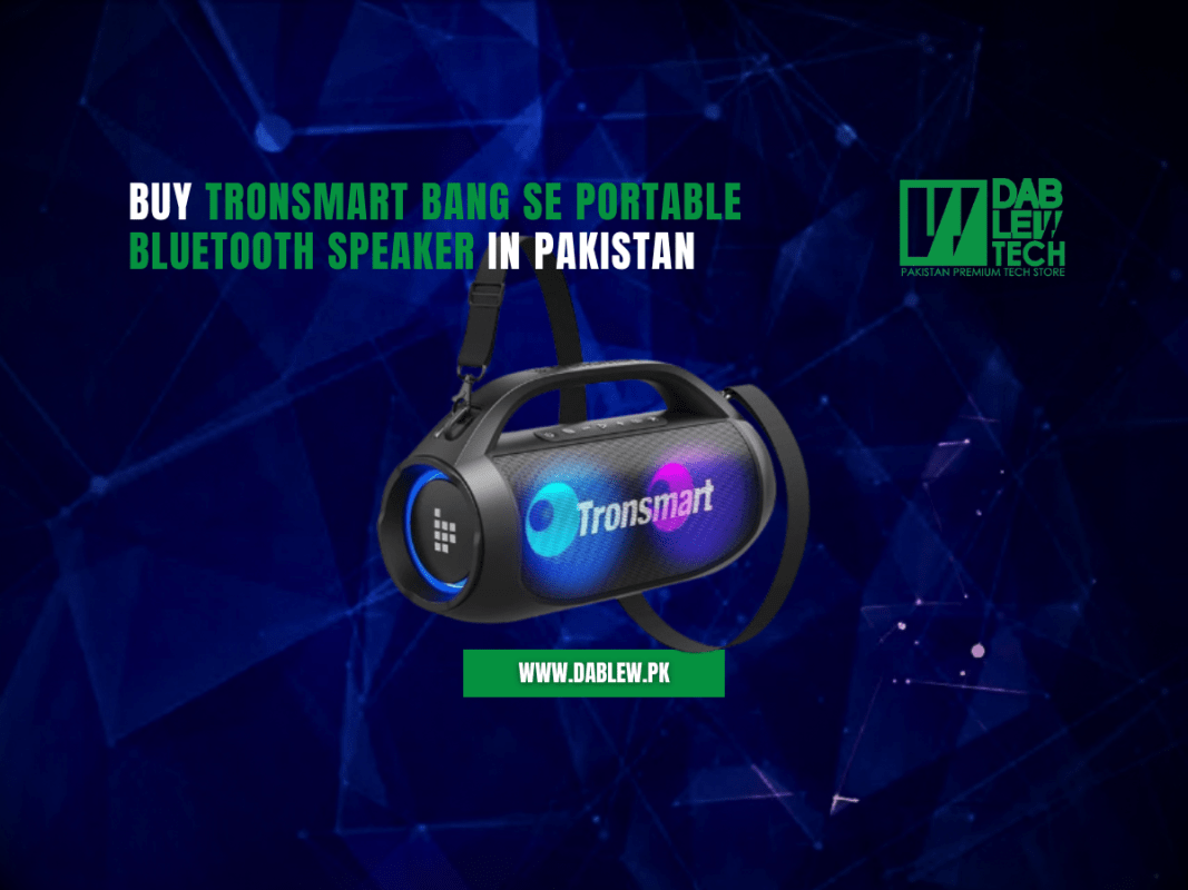 Buy Tronsmart Bang SE Portable Bluetooth Speaker in Pakistan