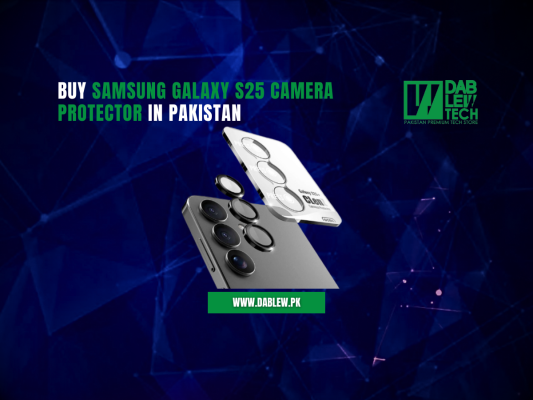 Buy Samsung Galaxy S25 Camera Protector in Pakistan