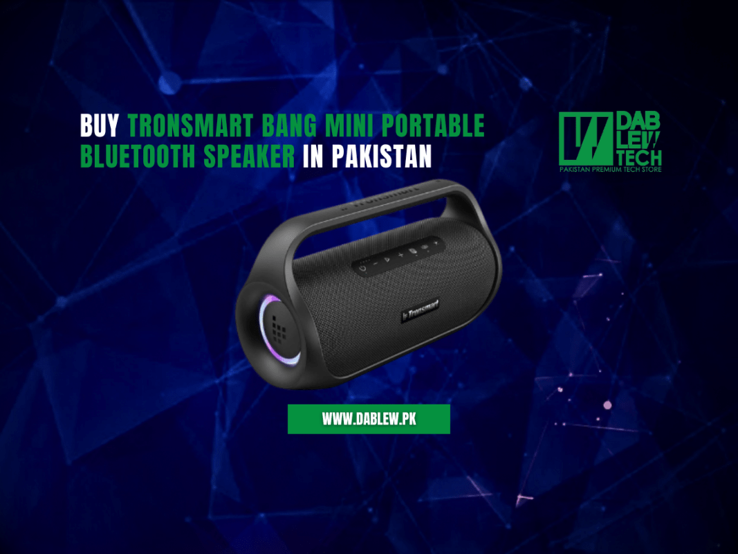 Buy Tronsmart Bang Mini Portable Bluetooth Speaker in Pakistan