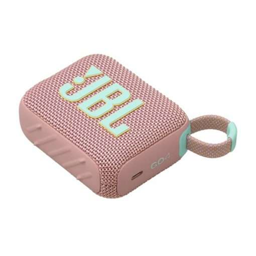 JBL Go 4 - Ultra-Portable Waterproof and Dustproof True Wireless Bluetooth Speaker - Pink - Image 8