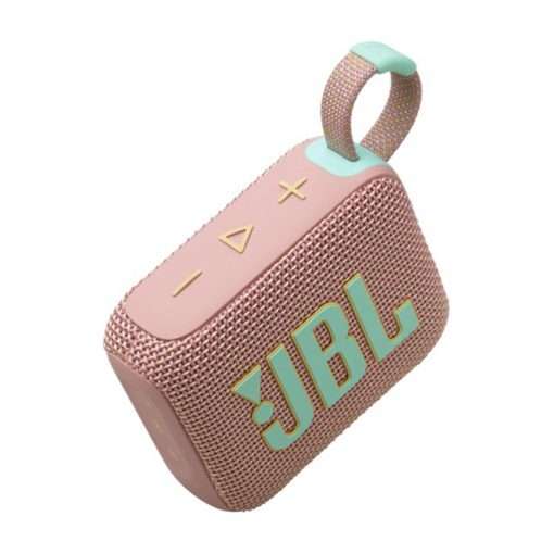 JBL Go 4 - Ultra-Portable Waterproof and Dustproof True Wireless Bluetooth Speaker - Pink - Image 9