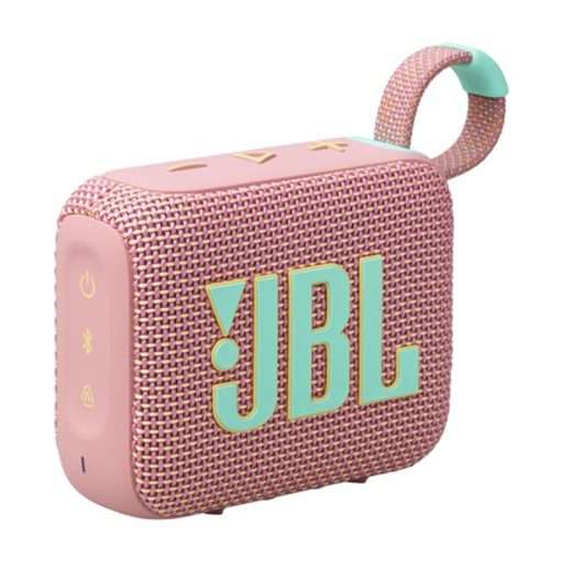 JBL Go 4 - Ultra-Portable Waterproof and Dustproof True Wireless Bluetooth Speaker - Pink - Image 2