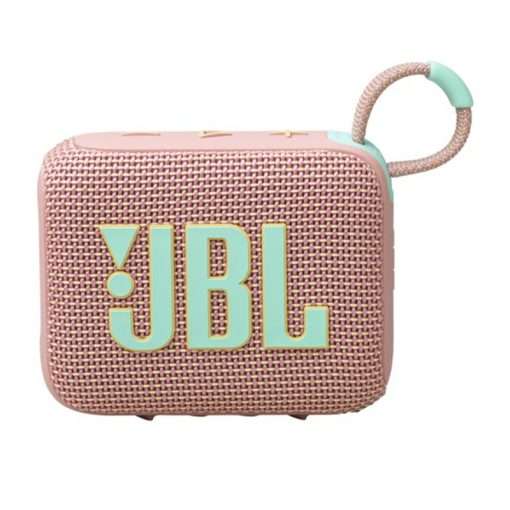 JBL Go 4 - Ultra-Portable Waterproof and Dustproof True Wireless Bluetooth Speaker - Pink