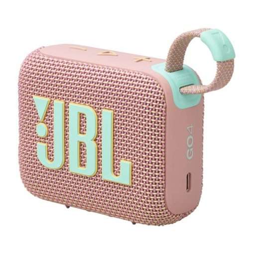 JBL Go 4 - Ultra-Portable Waterproof and Dustproof True Wireless Bluetooth Speaker - Pink - Image 6