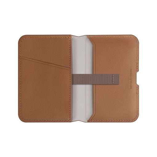 Uniq Lyden DS RFID-Blocking Magnetic Wallet - Caramel - Image 3