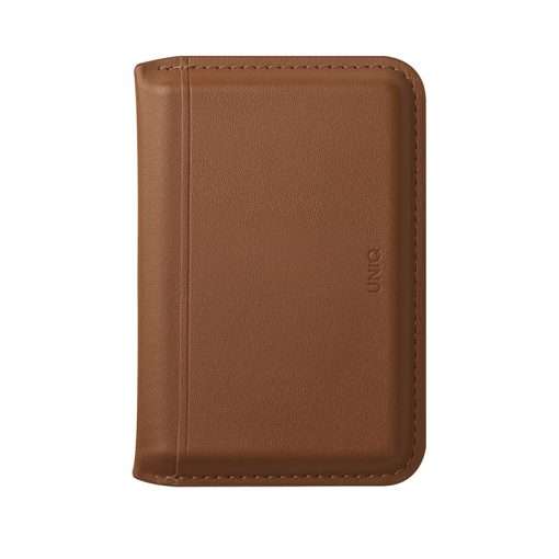 Uniq Lyden DS RFID-Blocking Magnetic Wallet - Caramel