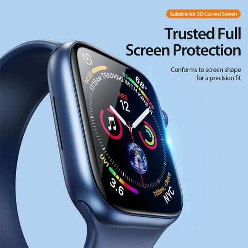 Dux Screen Protector for Apple Watch Series 10 46mm - Pack of 2 - Image 4