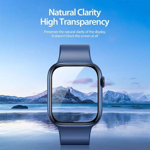 Dux Screen Protector for Apple Watch Series 10 46mm - Pack of 2 - Image 8