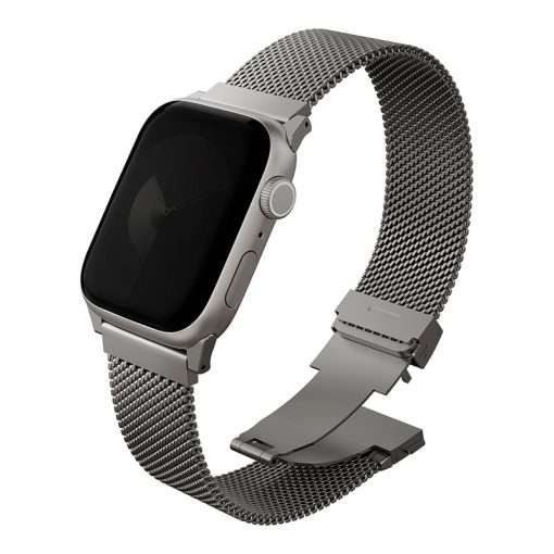 UNIQ Dante Pro Apple Watch Series 1-10 SE/SE2 & Ultra/2 Mesh Steel Strap 49/46/45/44MM – Silver