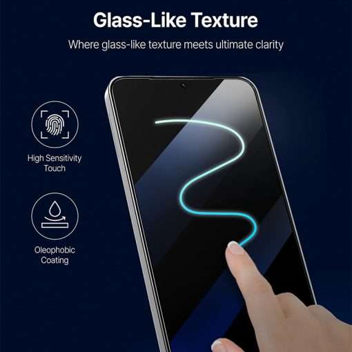 Whitestone Dome UV GEN Film For Samsung Galaxy S25 Plus Hard Coated Film Screen Protector with UV light – 2 Pack of Film - Image 3