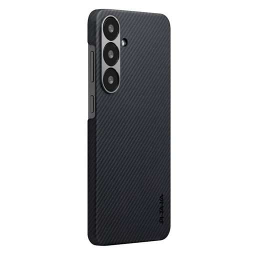 Pitaka Samsung Galaxy S25 Plus MagEZ Compatible Case – Black/Grey - Image 2