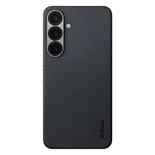 Pitaka Samsung Galaxy S25 Plus MagEZ Compatible Case – Black/Grey