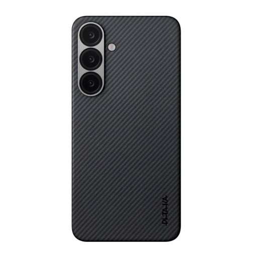 Pitaka Samsung Galaxy S25 MagEZ Compatible Case – Black/Grey