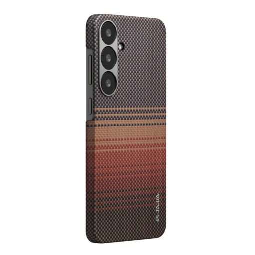 Pitaka Samsung Galaxy S25 MagEZ Compatible Case – Sunset - Image 2