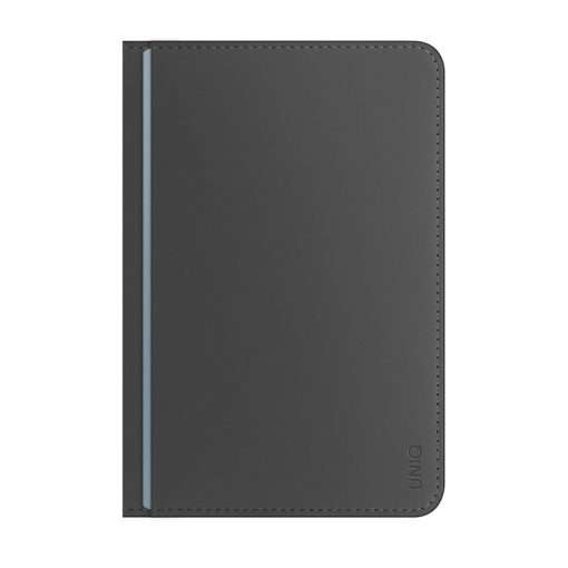 Uniq Belmont Passport and Card Holder with Tracker & RFID Blocking - Charcoal