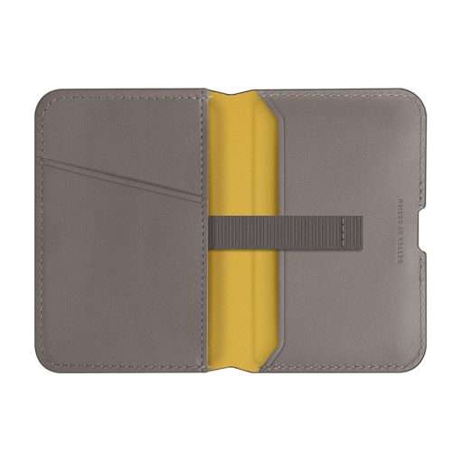 Uniq Lyden DS RFID-Blocking Magnetic Wallet - Grey - Image 3