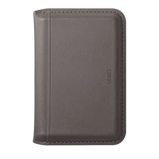 Uniq Lyden DS RFID-Blocking Magnetic Wallet - Grey