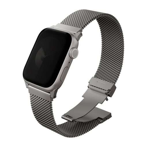 UNIQ Dante Pro Apple Watch Series 1-10 SE/SE2 Mesh Steel Strap 42/41/40MM – Silver