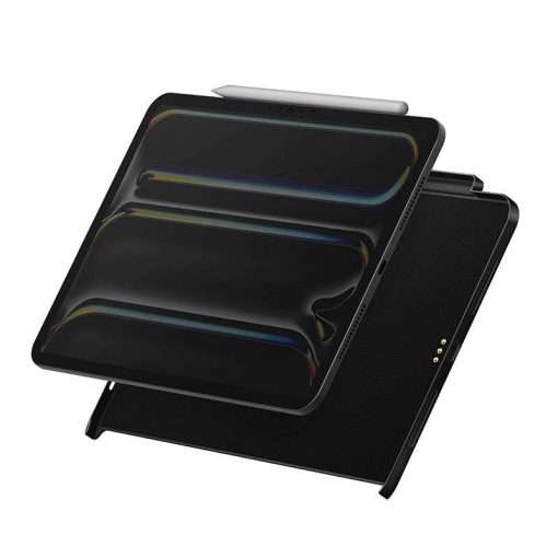 Uniq Axel Magnetic Stand Case for iPad Pro 13” M4 – Black