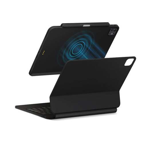 Uniq Axel Magnetic Stand Case for iPad Pro 13” M4 – Black - Image 5