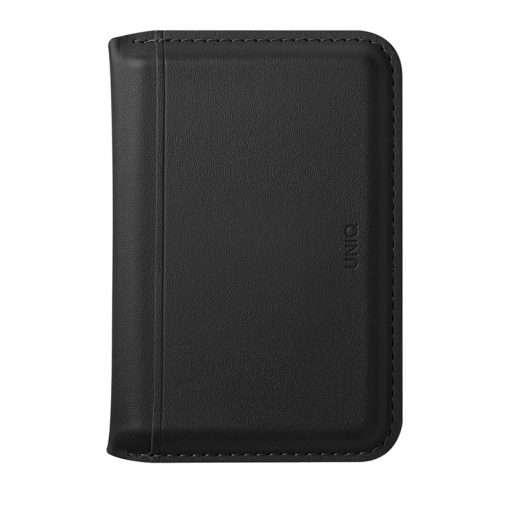 Uniq Lyden DS RFID-Blocking Magnetic Wallet - Black