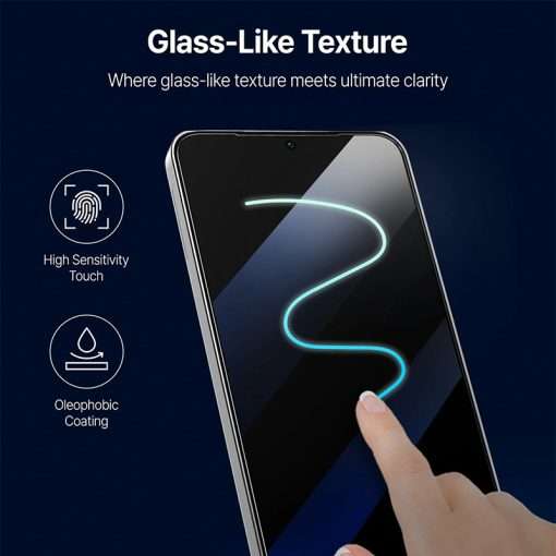 Whitestone Dome UV GEN Film For Samsung Galaxy S25 Ultra Hard Coated Film Screen Protector with UV light – 2 Pack of Film - Image 2