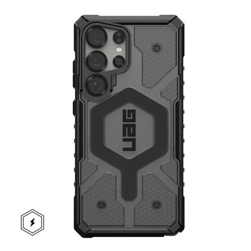 UAG Pathfinder Magsafe Compatible Phone Case for Samsung Galaxy S25 Ultra – Ash