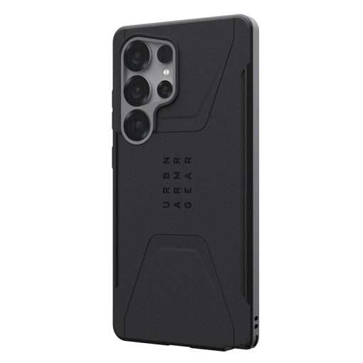 UAG Civilian Magsafe Compatible Phone Case for Samsung Galaxy S25 Ultra – Black - Image 5