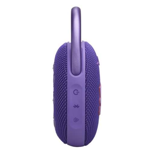 JBL Clip 5 – Ultra-Portable, Waterproof & Dustproof Bluetooth Speaker, Big Pro Sound with Punchy bass, Up to 12 Hours of Play – Purple - Image 7