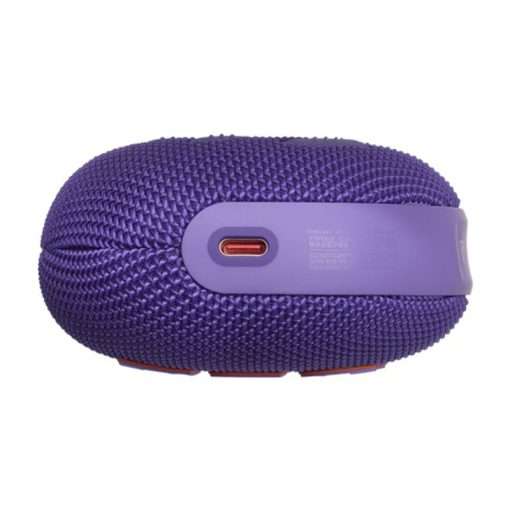 JBL Clip 5 – Ultra-Portable, Waterproof & Dustproof Bluetooth Speaker, Big Pro Sound with Punchy bass, Up to 12 Hours of Play – Purple - Image 5