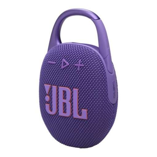 JBL Clip 5 – Ultra-Portable, Waterproof & Dustproof Bluetooth Speaker, Big Pro Sound with Punchy bass, Up to 12 Hours of Play – Purple - Image 4