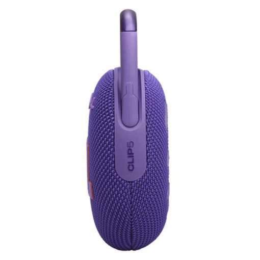 JBL Clip 5 – Ultra-Portable, Waterproof & Dustproof Bluetooth Speaker, Big Pro Sound with Punchy bass, Up to 12 Hours of Play – Purple - Image 3