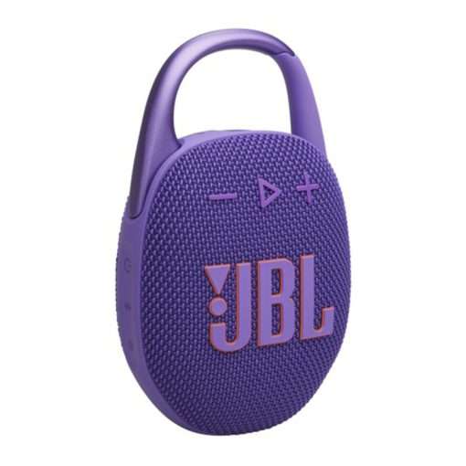 JBL Clip 5 – Ultra-Portable, Waterproof & Dustproof Bluetooth Speaker, Big Pro Sound with Punchy bass, Up to 12 Hours of Play – Purple - Image 2