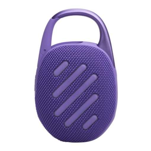 JBL Clip 5 – Ultra-Portable, Waterproof & Dustproof Bluetooth Speaker, Big Pro Sound with Punchy bass, Up to 12 Hours of Play – Purple - Image 8