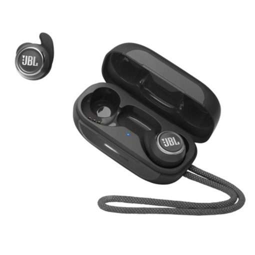 JBL Reflect Mini NC: True Wireless Noise Cancelling Sport Headphones - Black - Image 5