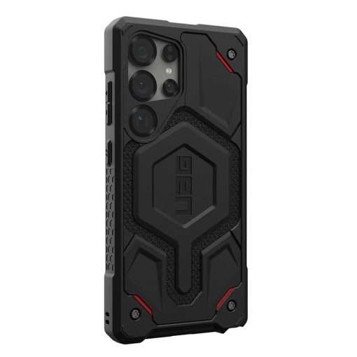 UAG Monarch Pro MagSafe Compatible Phone Case for Samsung Galaxy S25 Ultra – Black - Image 5