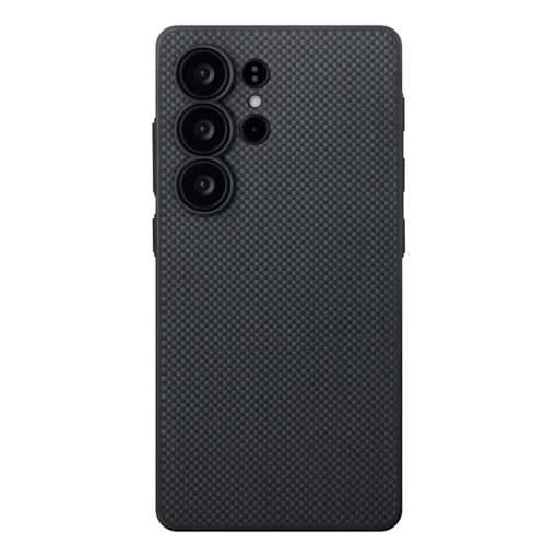 Pitaka PinButton Case for Samsung Galaxy S25 Ultra - Black