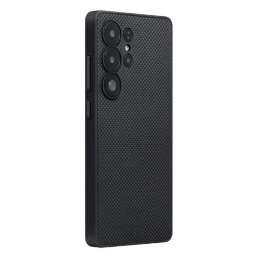 Pitaka PinButton Case for Samsung Galaxy S25 Ultra - Black - Image 3