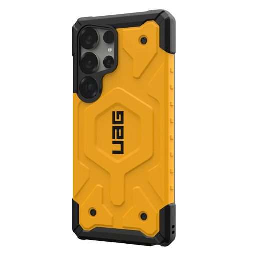 UAG Pathfinder Magsafe Compatible Phone Case for Samsung Galaxy S25 Ultra – Yellow - Image 2