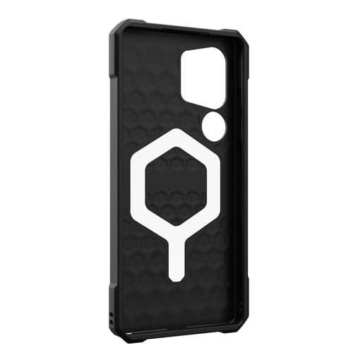 UAG Essential Armor Magsafe Compatible Phone Case for Samsung Galaxy S25 Ultra - Black - Image 4